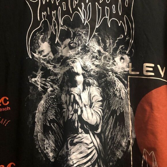 Immolation South Shore Surf Camp Nantasket Beach 2023 Gildan Heavy Cotton XL - Picture 2 of 9